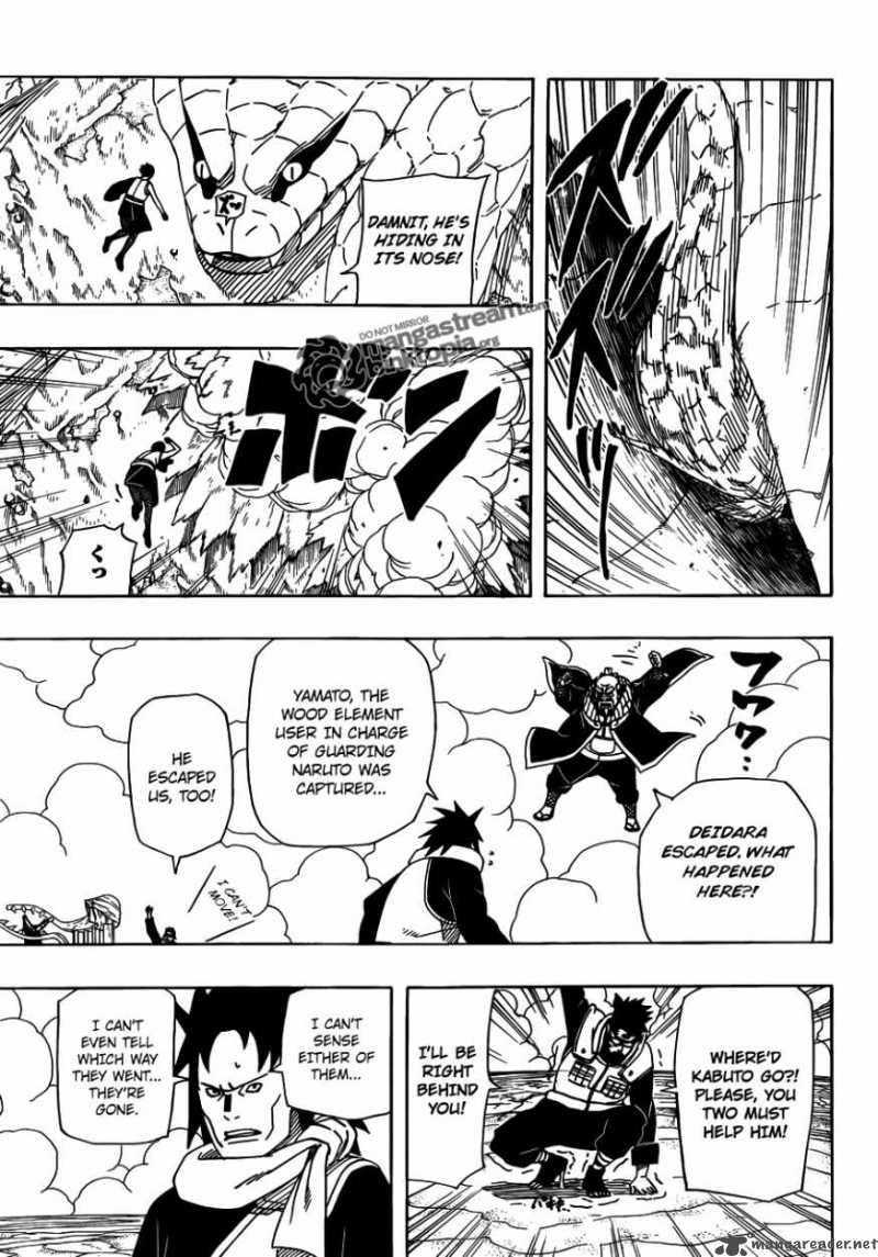 Naruto Chapter 514 - Page