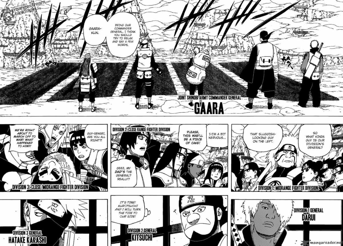 Naruto Chapter 515 - Page