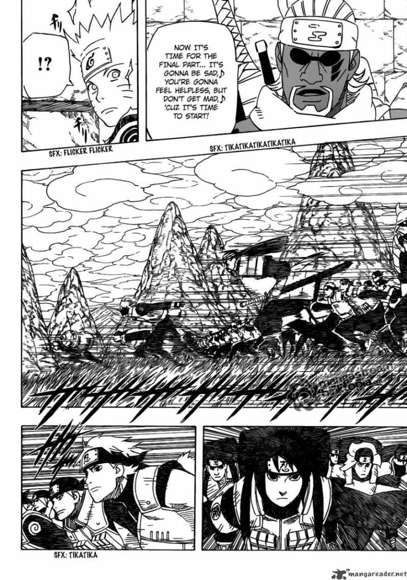Naruto Chapter 516 - Page