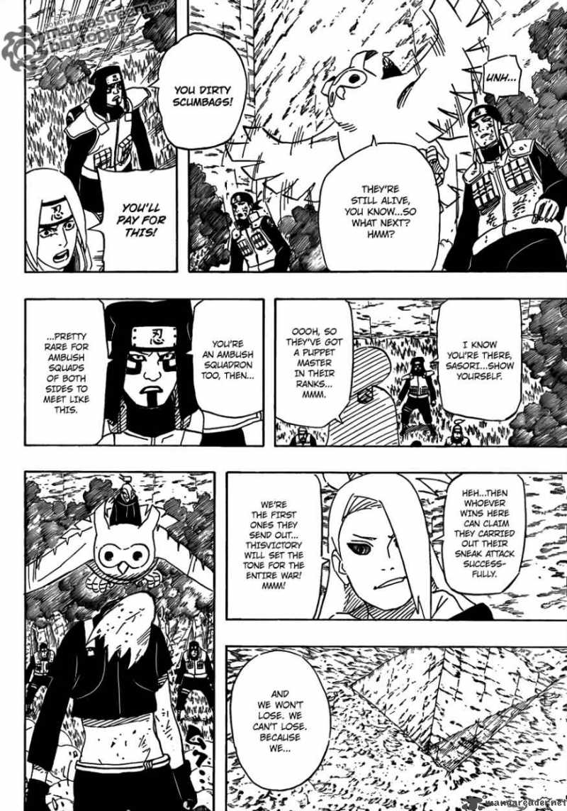 Naruto Chapter 517 - Page
