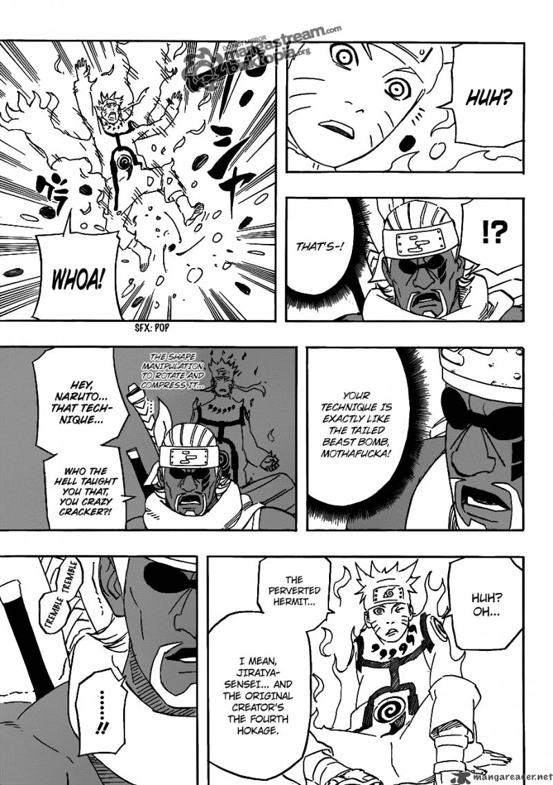 Naruto Chapter 519 - Page