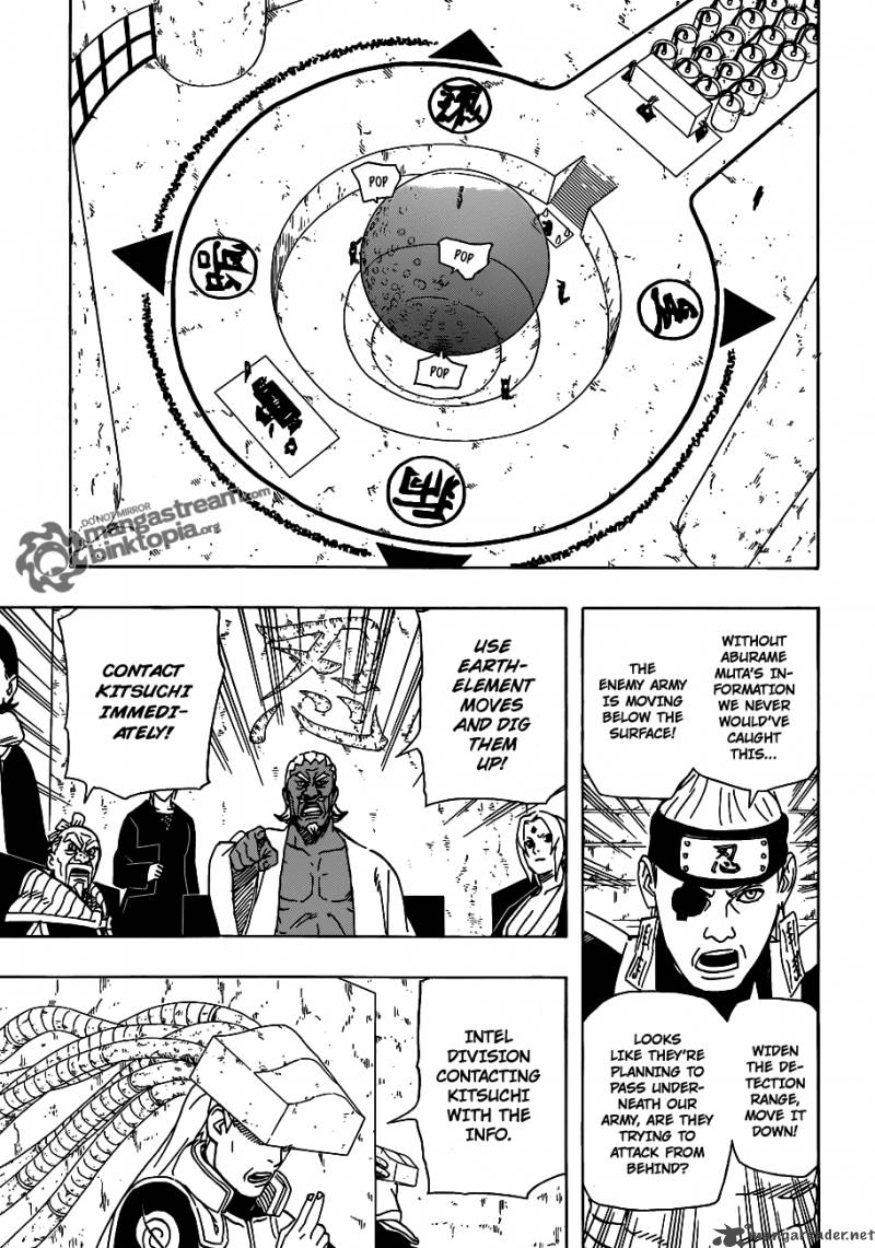 Naruto Chapter 520 - Page