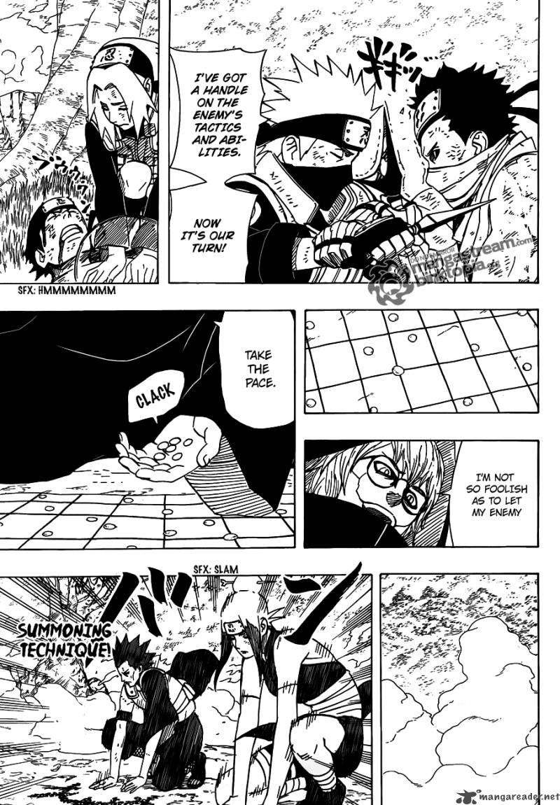 Naruto Chapter 522 - Page