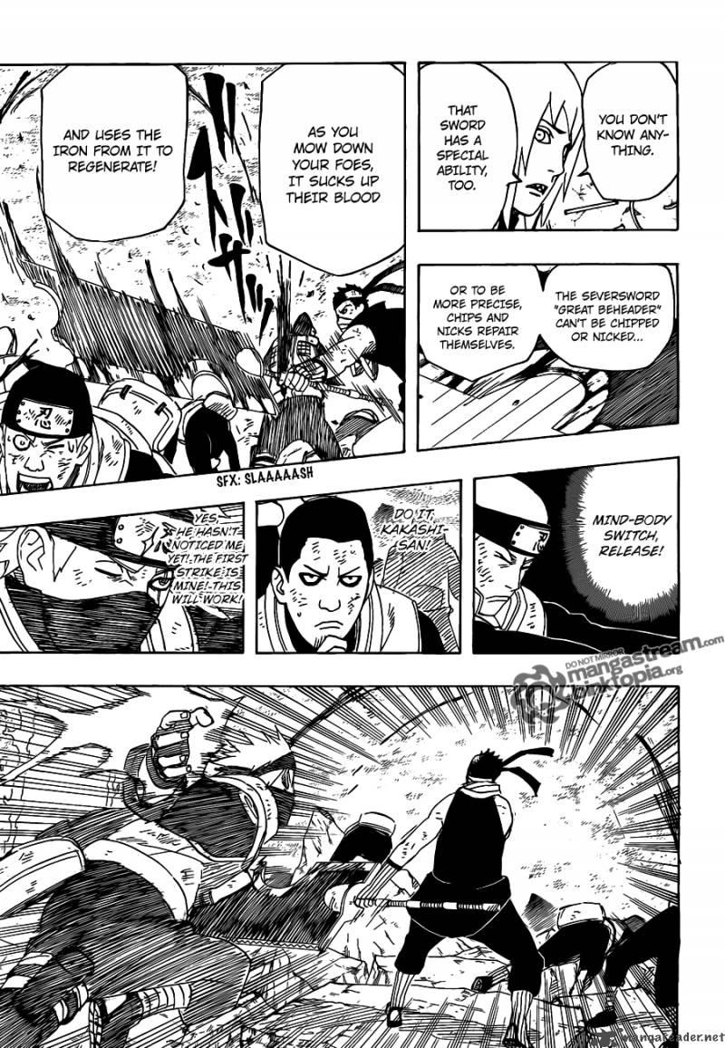Naruto Chapter 523 - Page