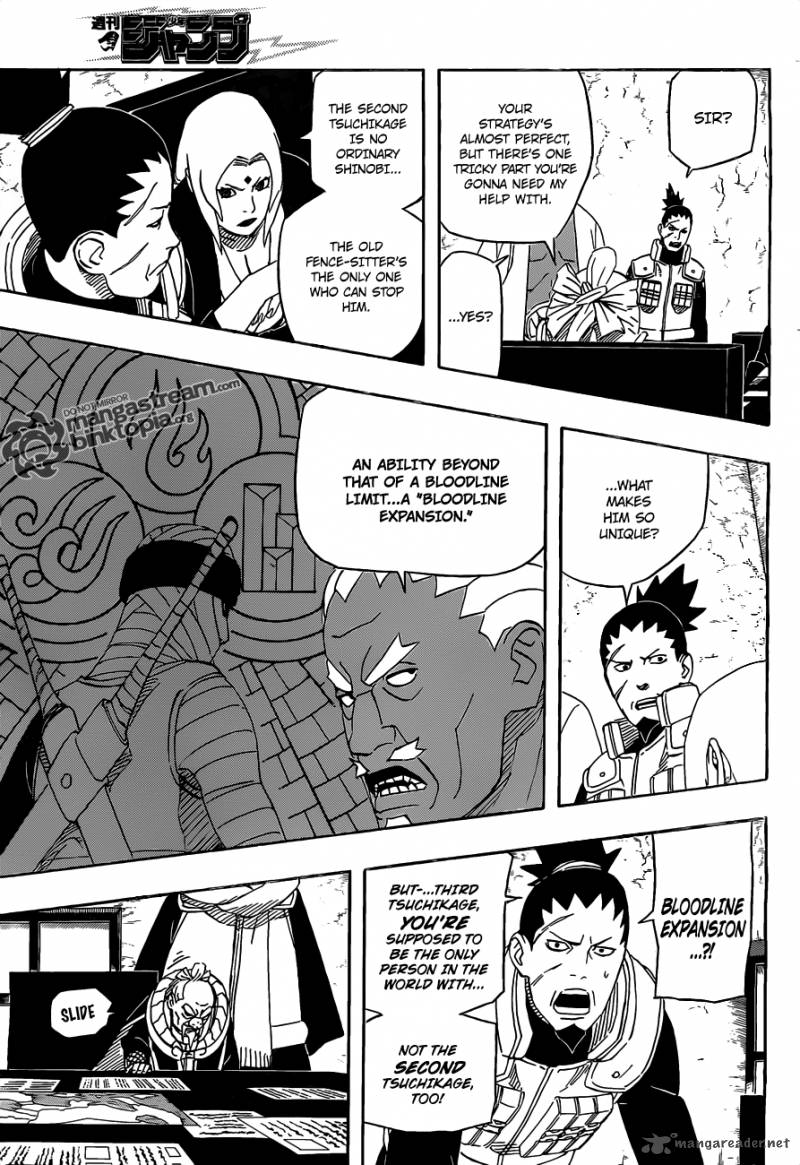 Naruto Chapter 525 - Page