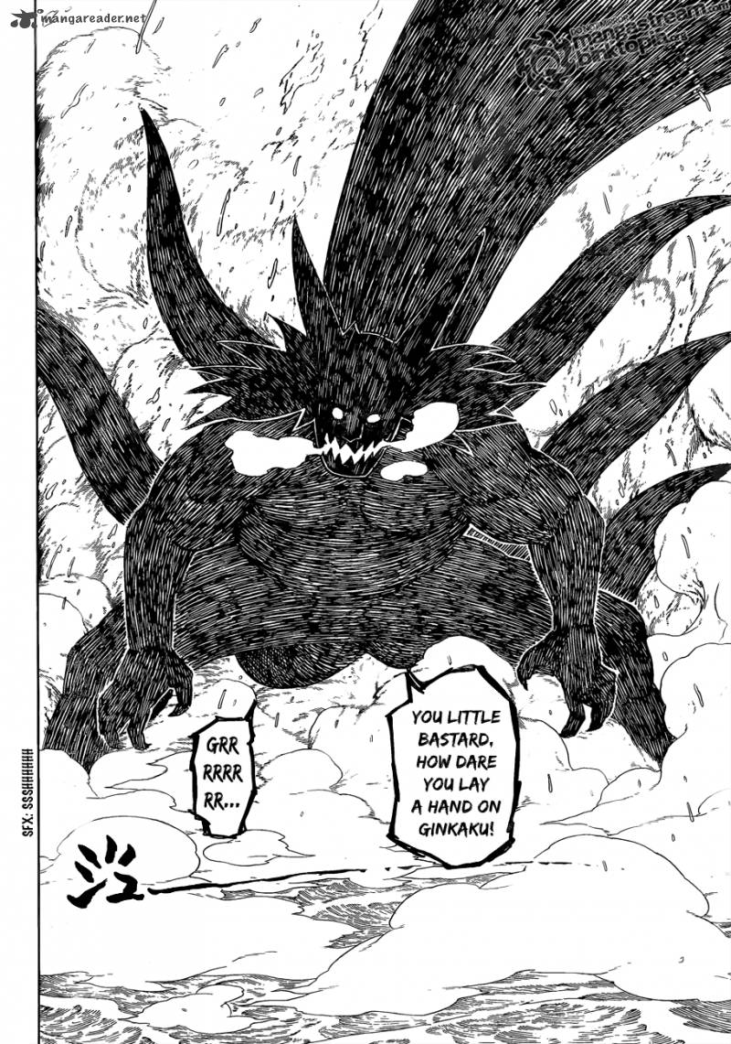 Naruto Chapter 528 - Page
