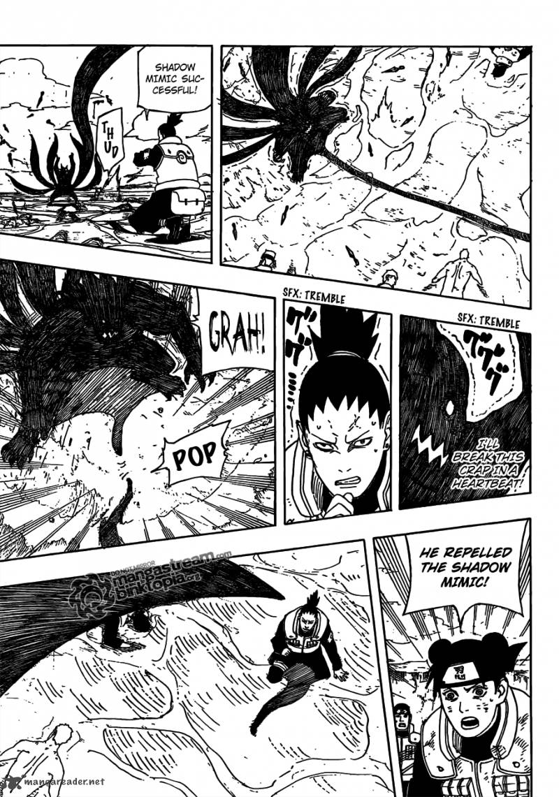 Naruto Chapter 529 - Page