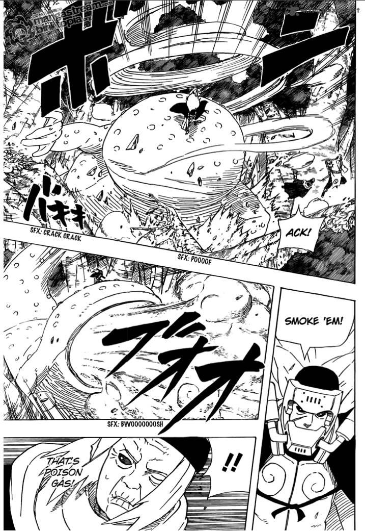 Naruto Chapter 530 - Page
