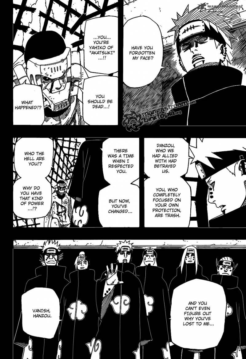 Naruto Chapter 531 - Page