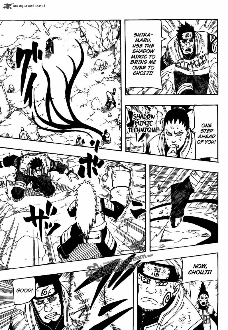 Naruto Chapter 532 - Page
