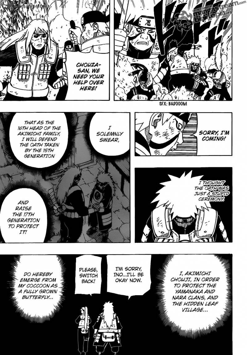 Naruto Chapter 533 - Page
