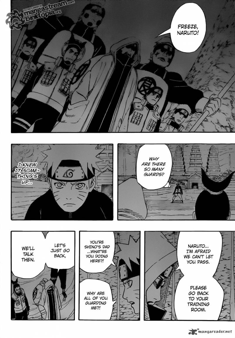 Naruto Chapter 534 - Page