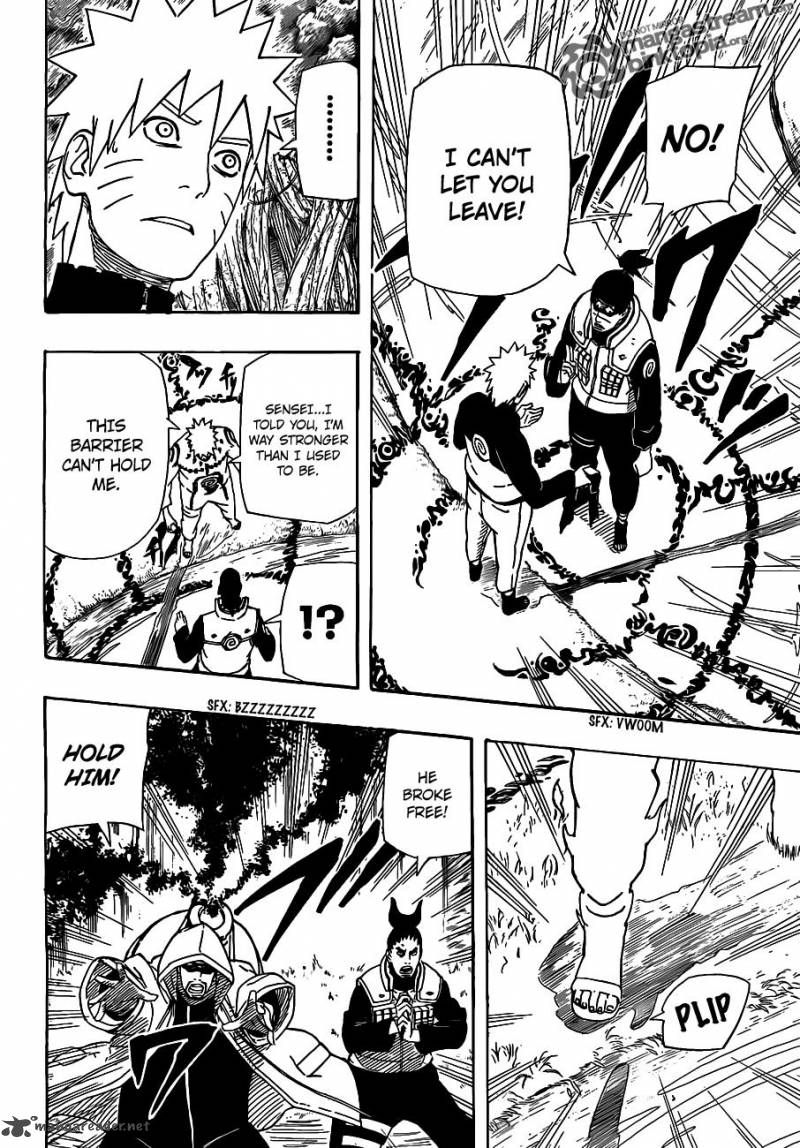 Naruto Chapter 535 - Page