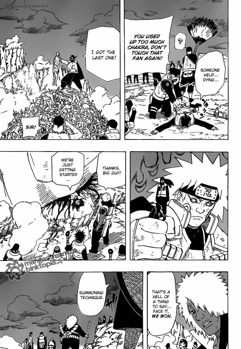 Naruto Chapter 536 - Page