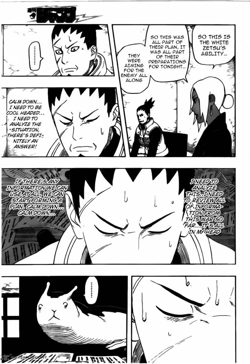 Naruto Chapter 540 - Page