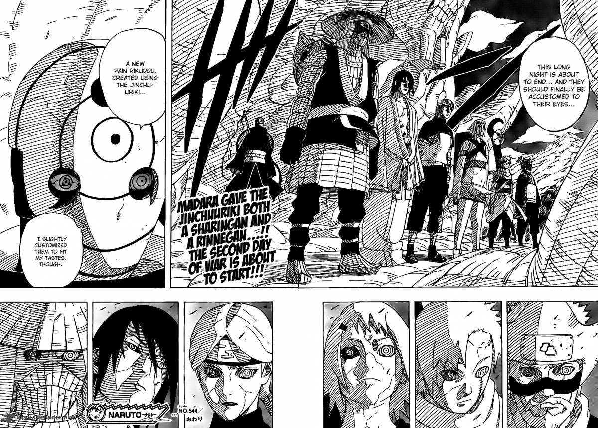 Naruto Chapter 544 - Page