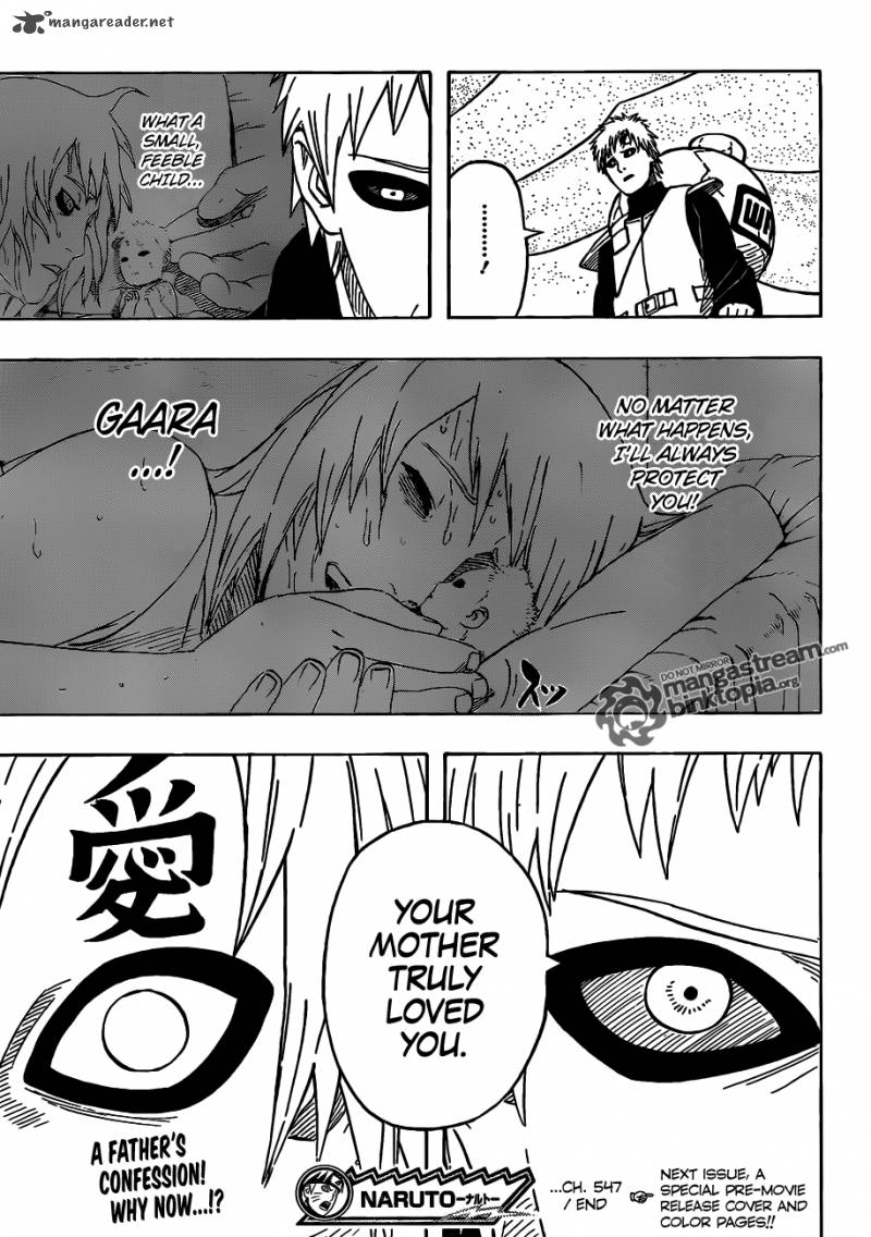 Naruto Chapter 547 - Page