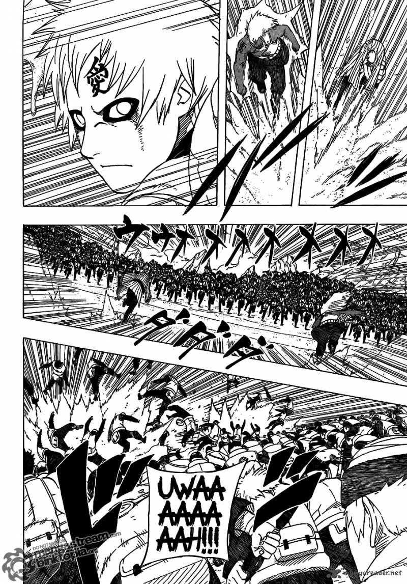 Naruto Chapter 548 - Page
