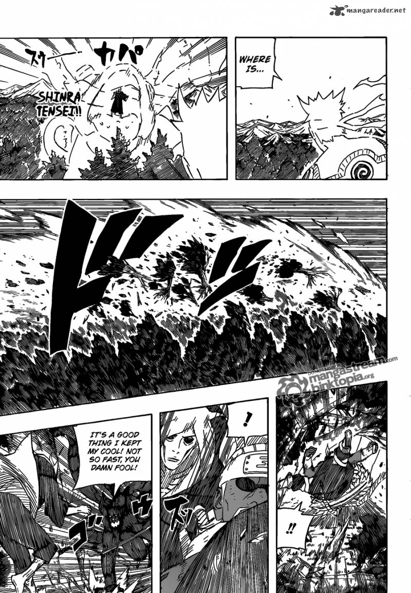 Naruto Chapter 550 - Page