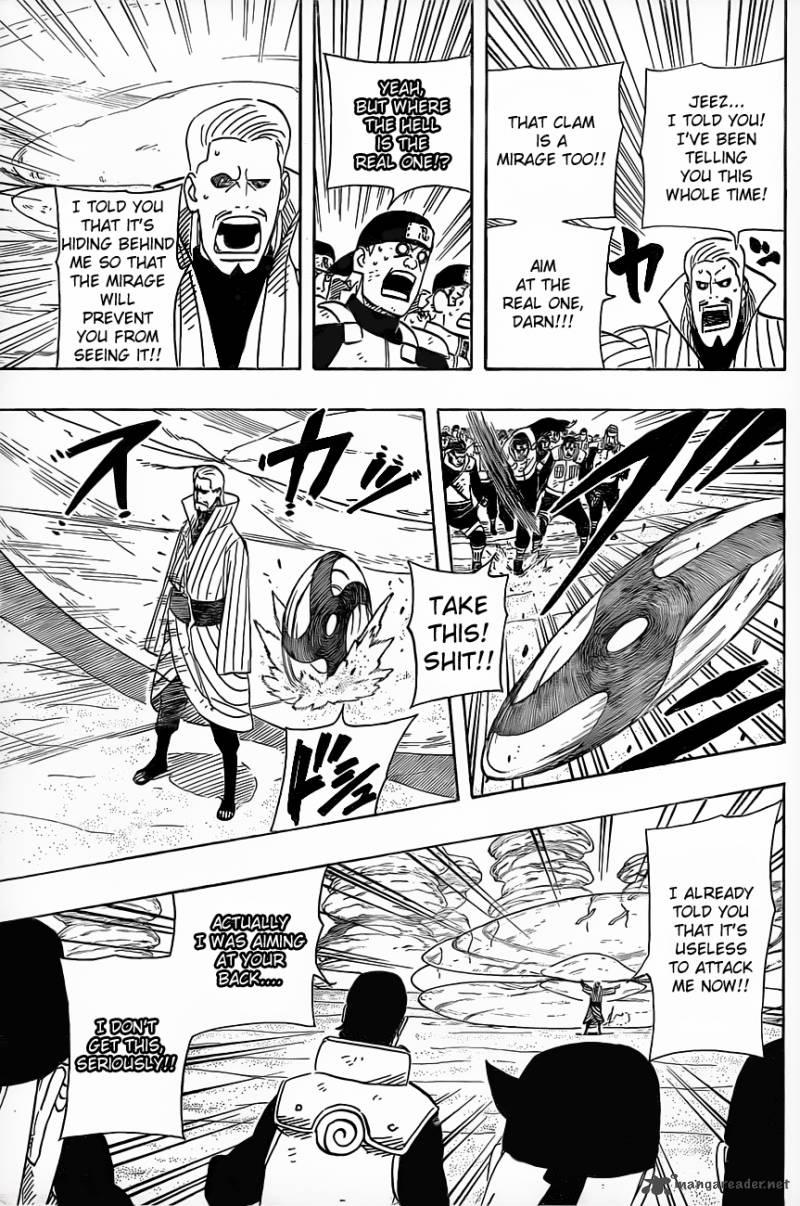 Naruto Chapter 552 - Page