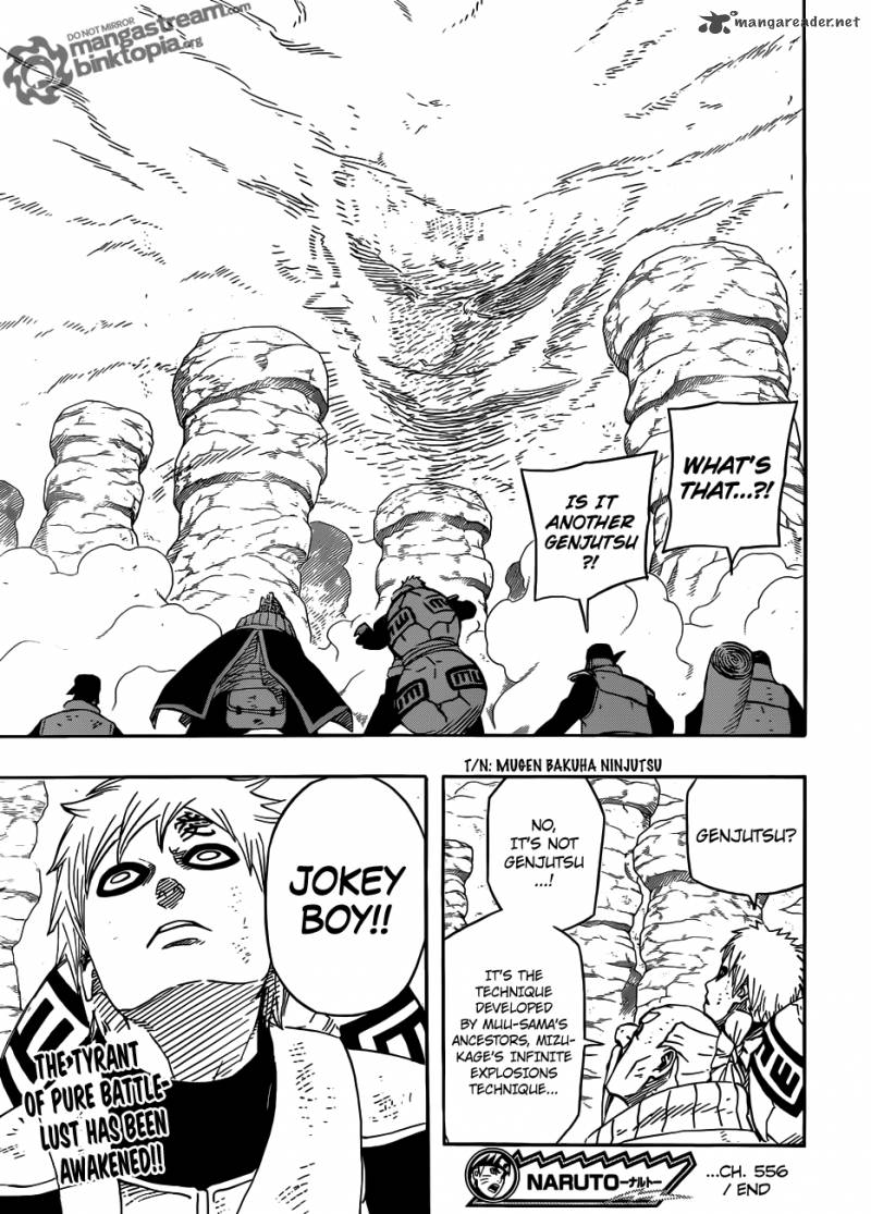 Naruto Chapter 556 - Page