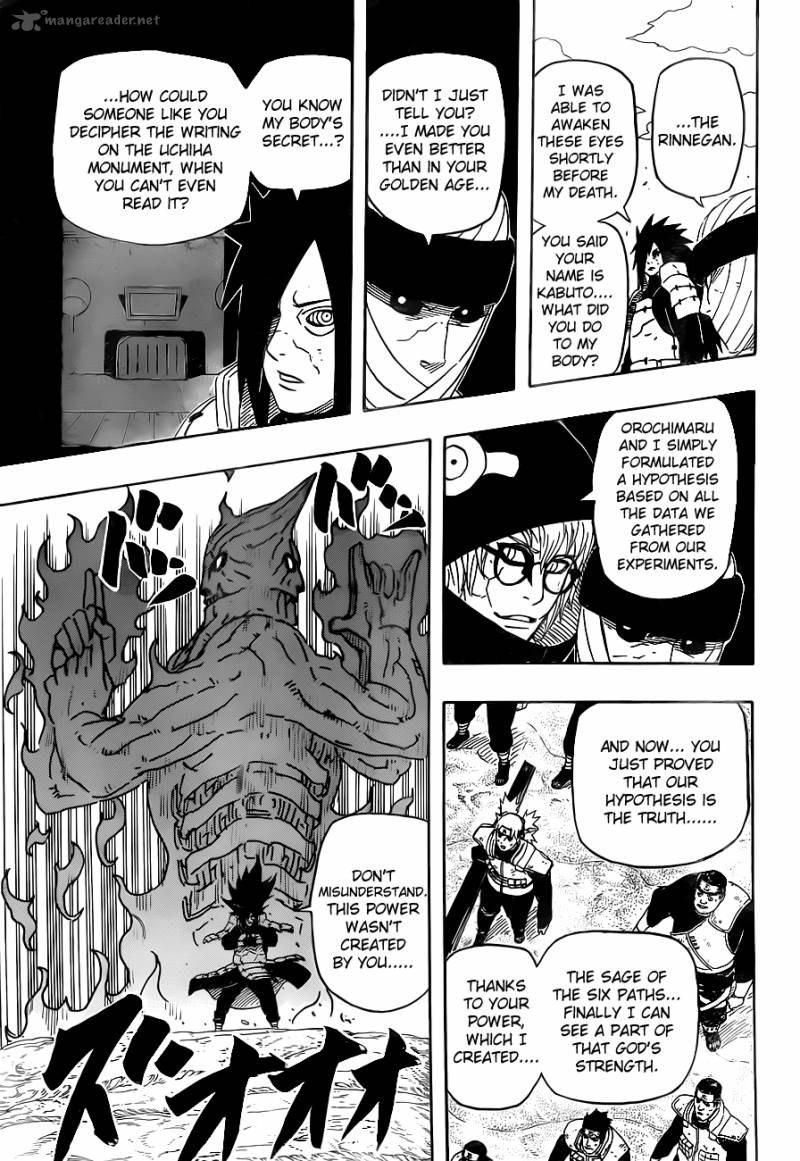 Naruto Chapter 560 - Page