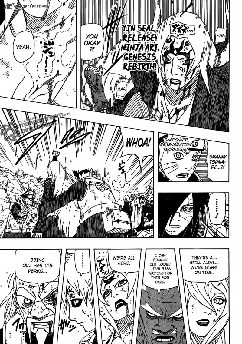 Naruto Chapter 562 - Page