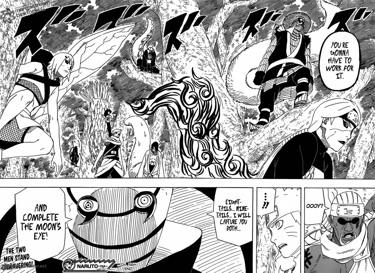 Naruto Chapter 564 - Page
