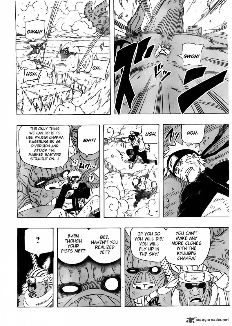 Naruto Chapter 567 - Page