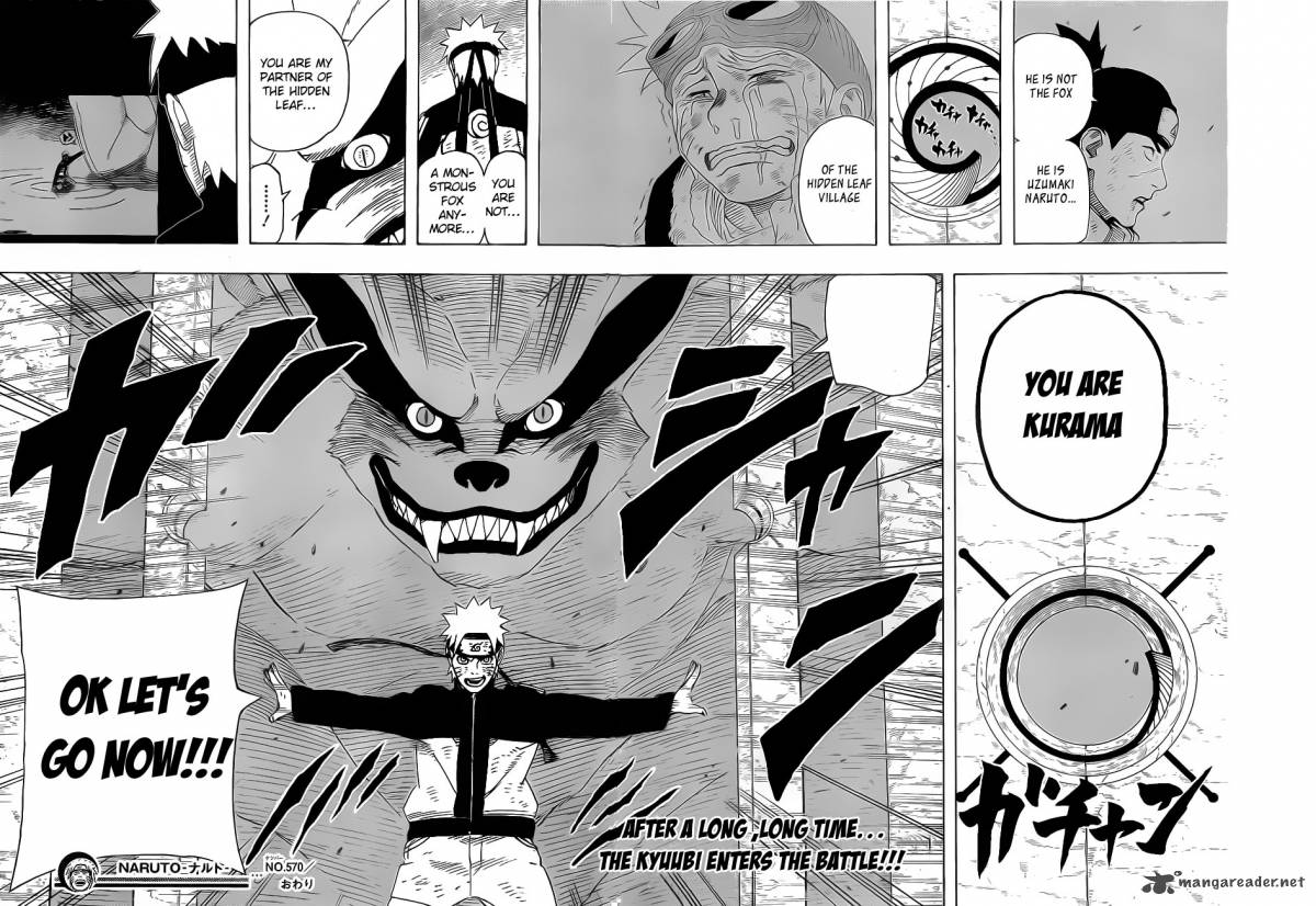 Naruto Chapter 570 - Page