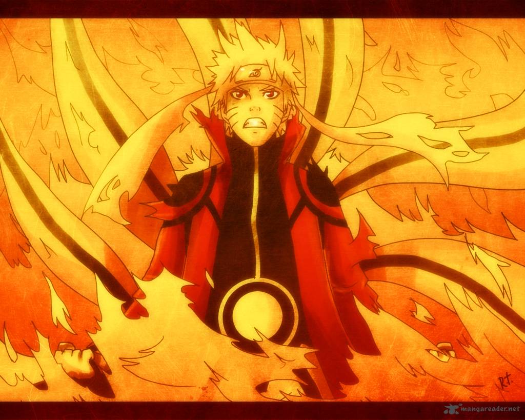 Naruto Chapter 575 - Page