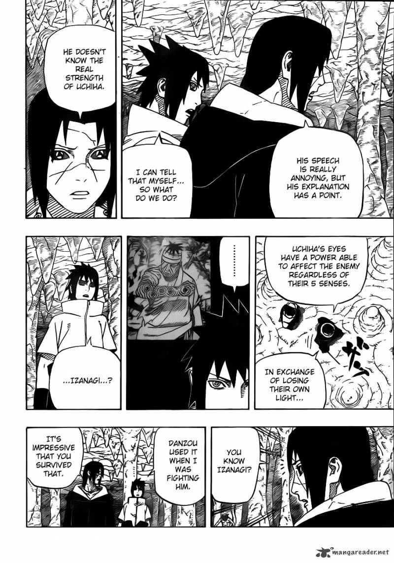 Naruto Chapter 581 - Page