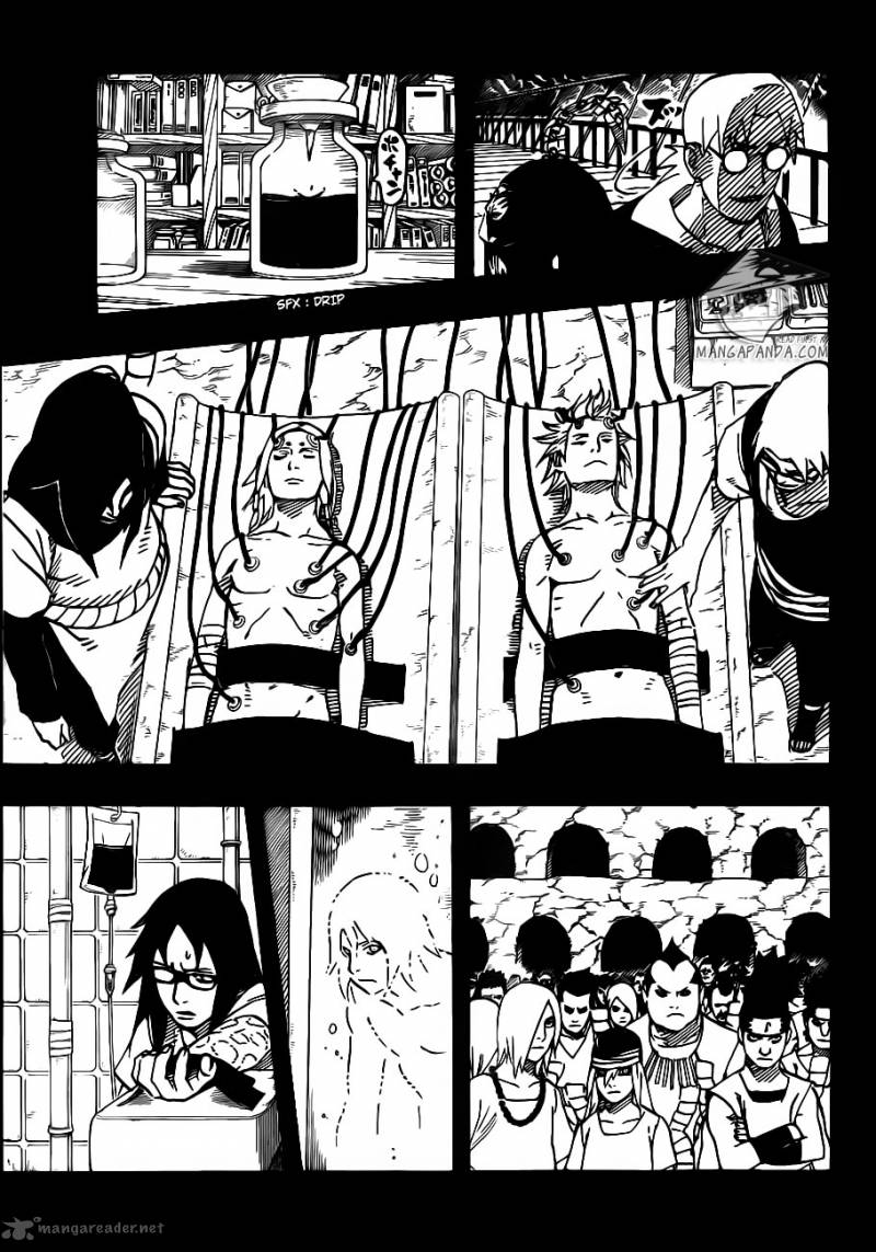 Naruto Chapter 584 - Page