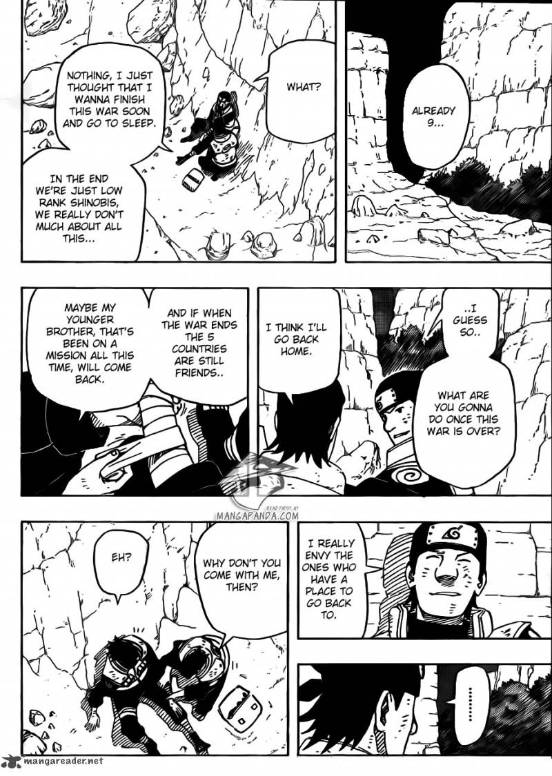 Naruto Chapter 587 - Page