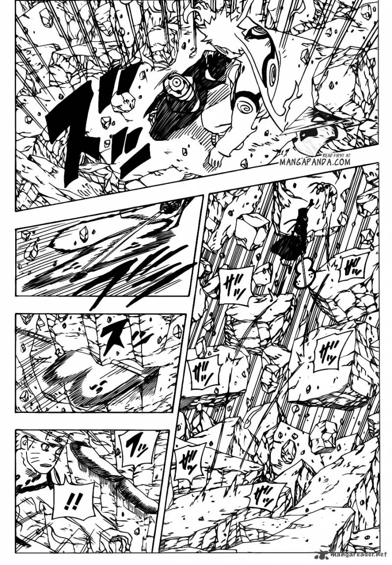 Naruto Chapter 595 - Page