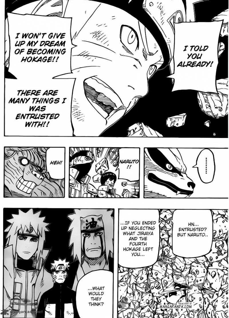 Naruto Chapter 597 - Page
