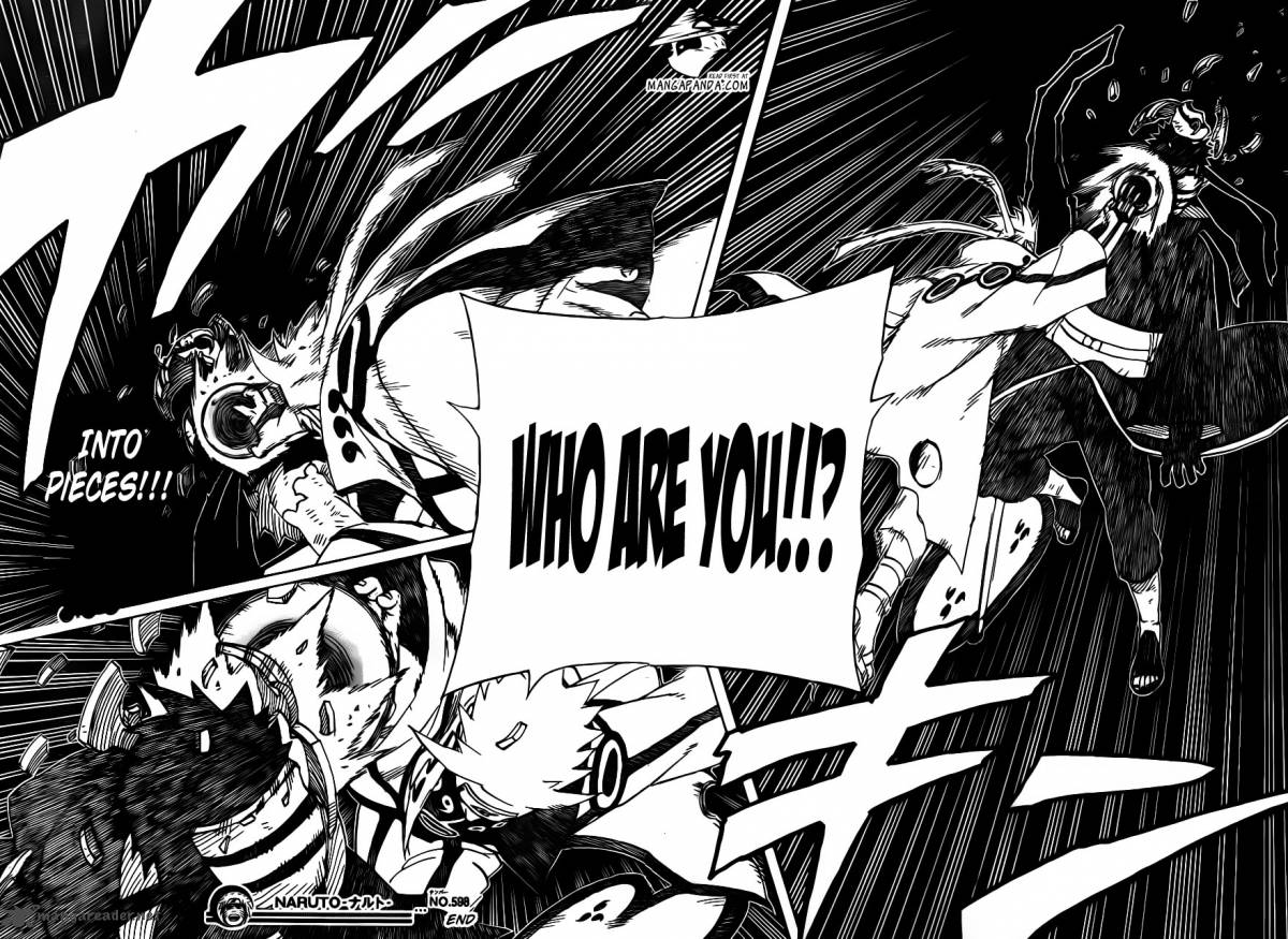 Naruto Chapter 598 - Page