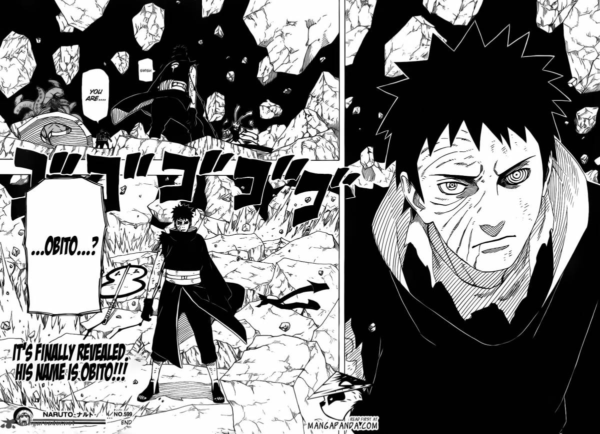Naruto Chapter 599 - Page
