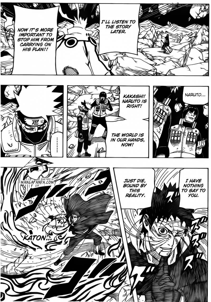 Naruto Chapter 600 - Page