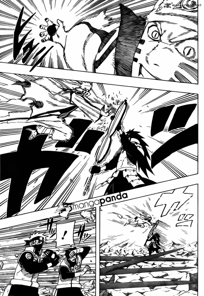 Naruto Chapter 601 - Page