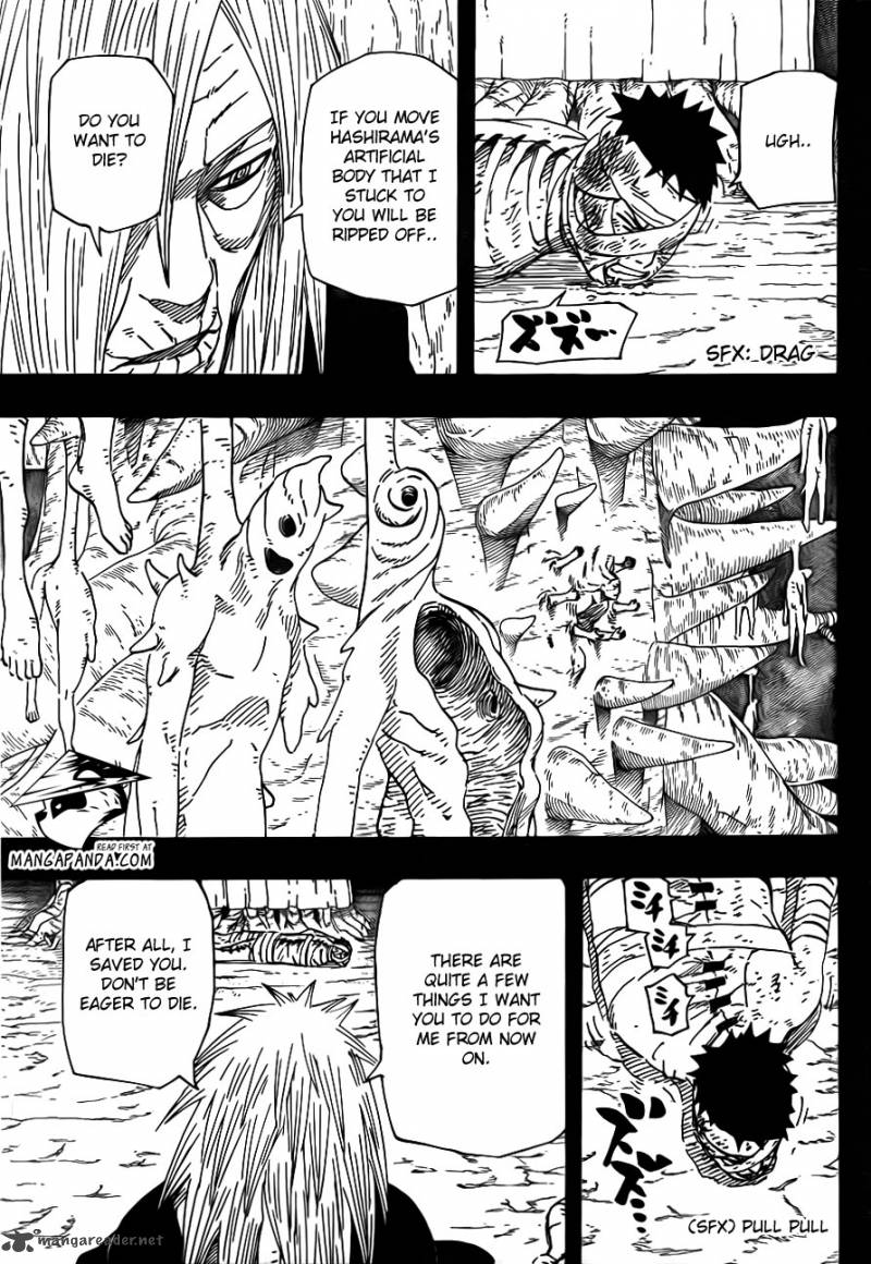 Naruto Chapter 602 - Page