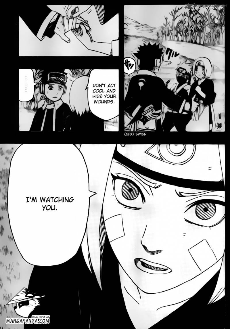 Naruto Chapter 603 - Page