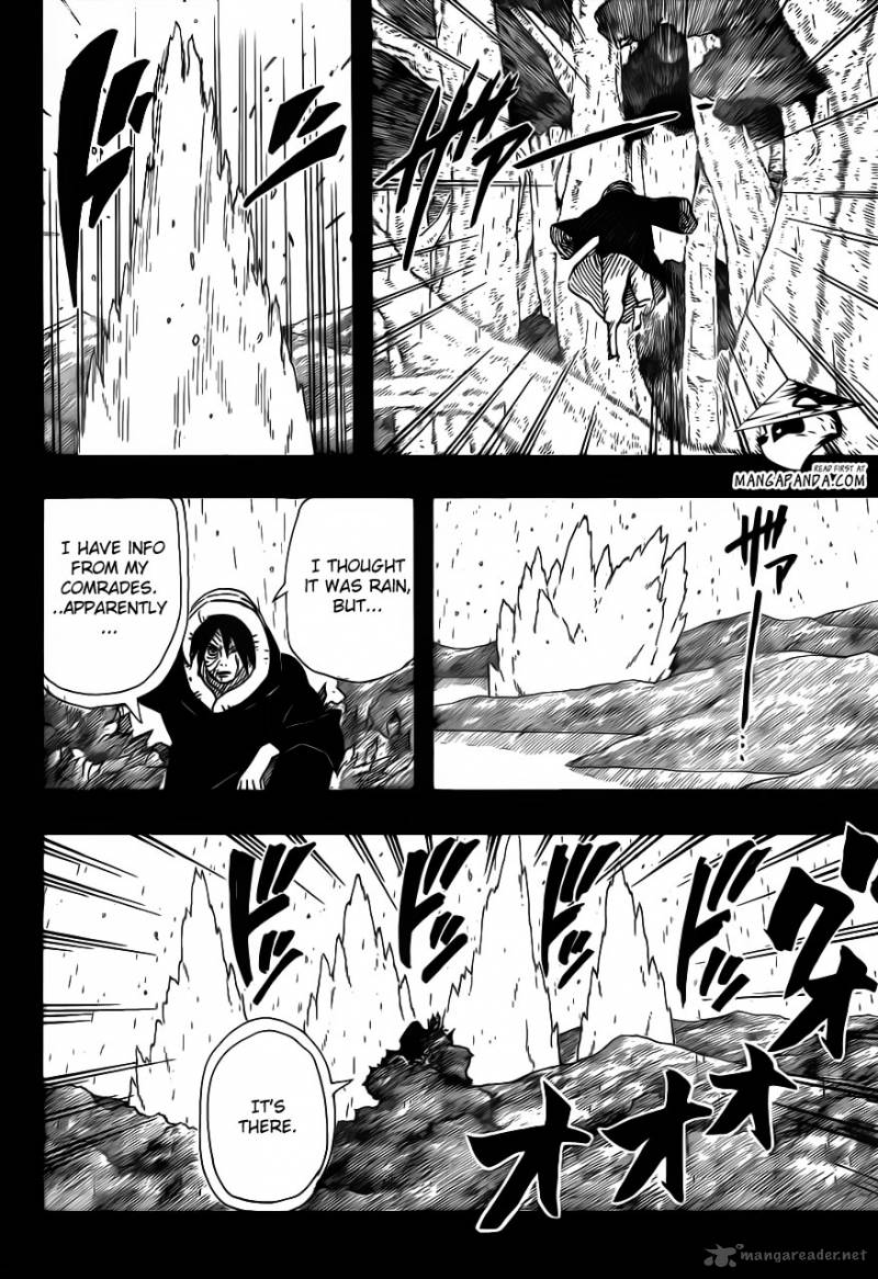 Naruto Chapter 604 - Page