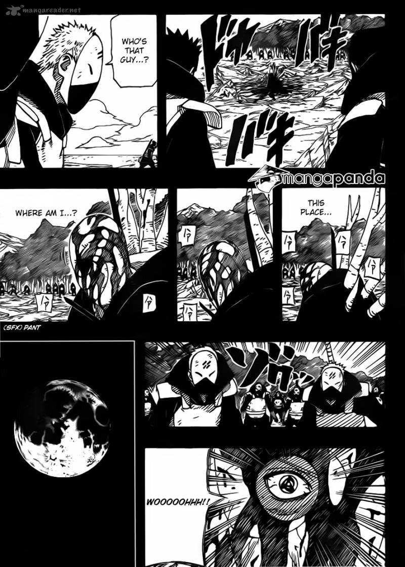 Naruto Chapter 605 - Page