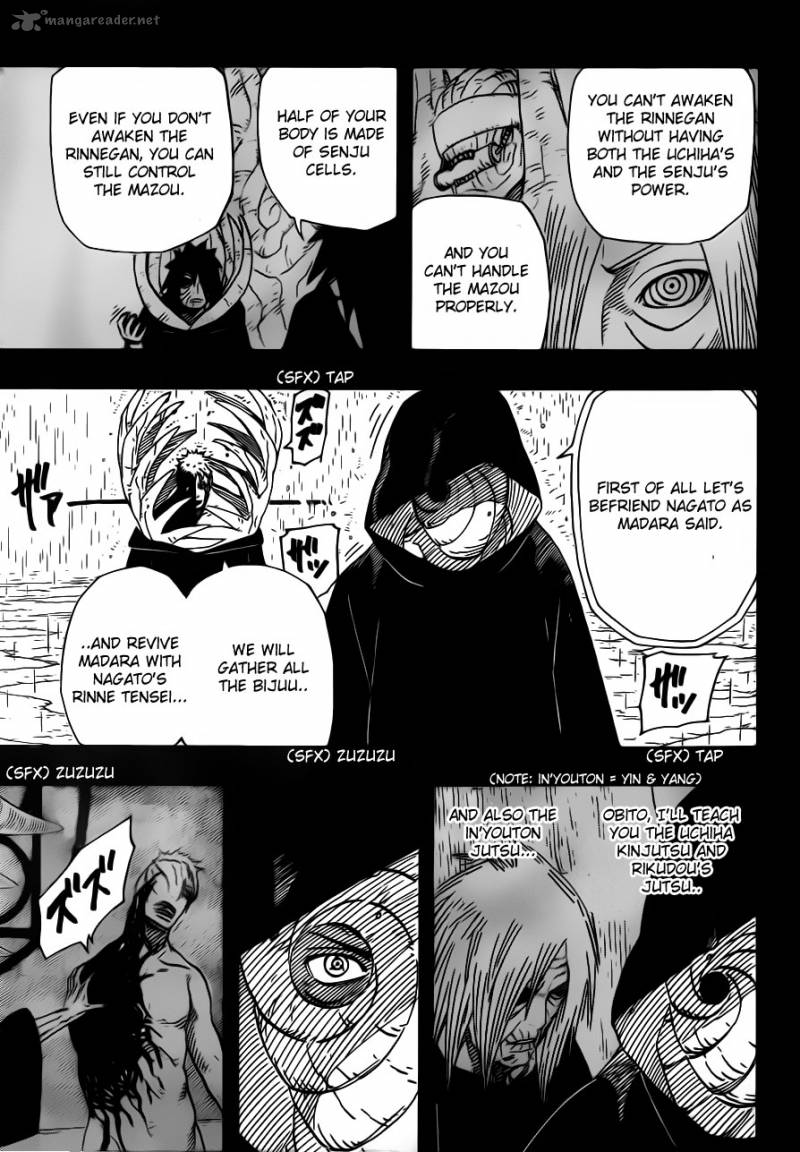 Naruto Chapter 606 - Page