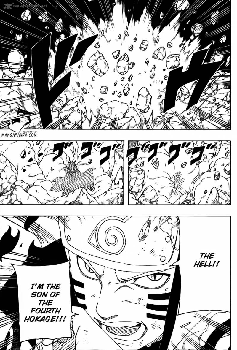 Naruto Chapter 607 - Page