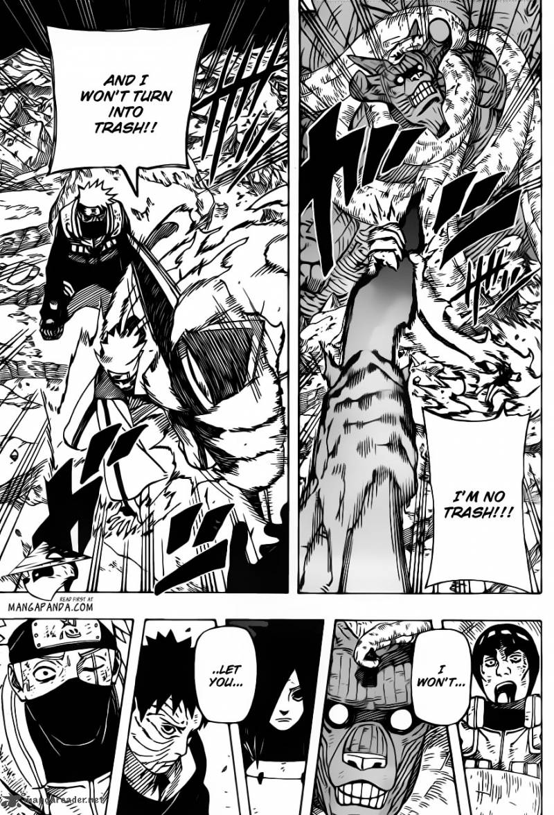 Naruto Chapter 608 - Page