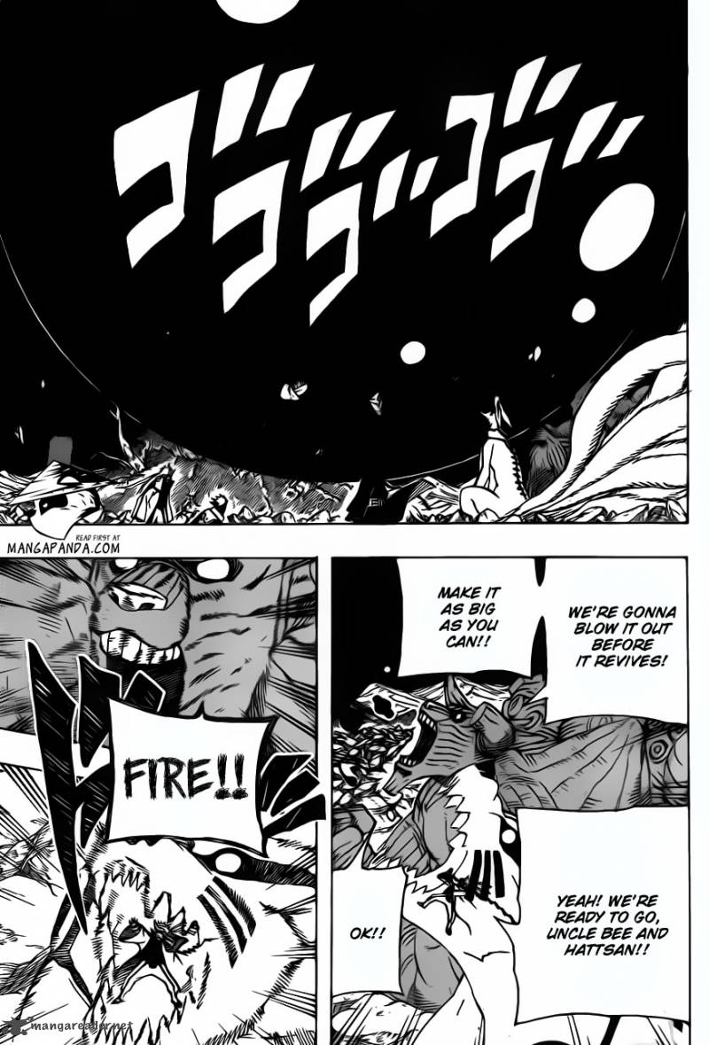 Naruto Chapter 609 - Page