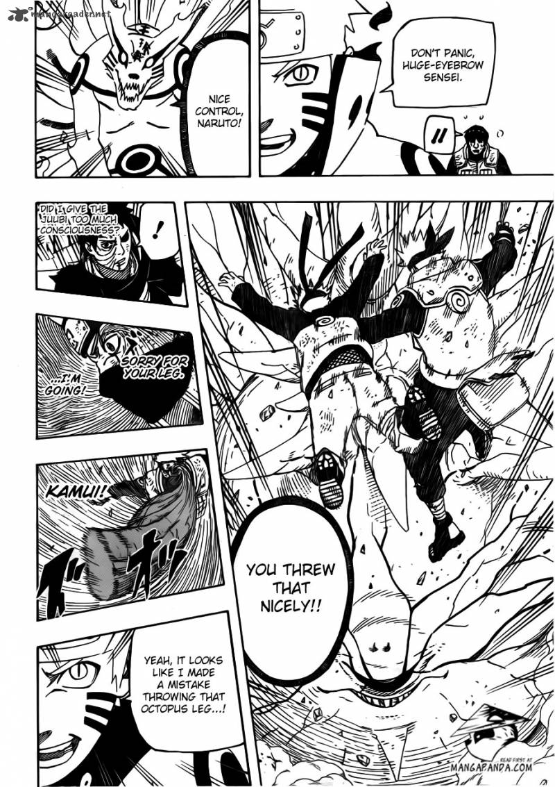 Naruto Chapter 610 - Page