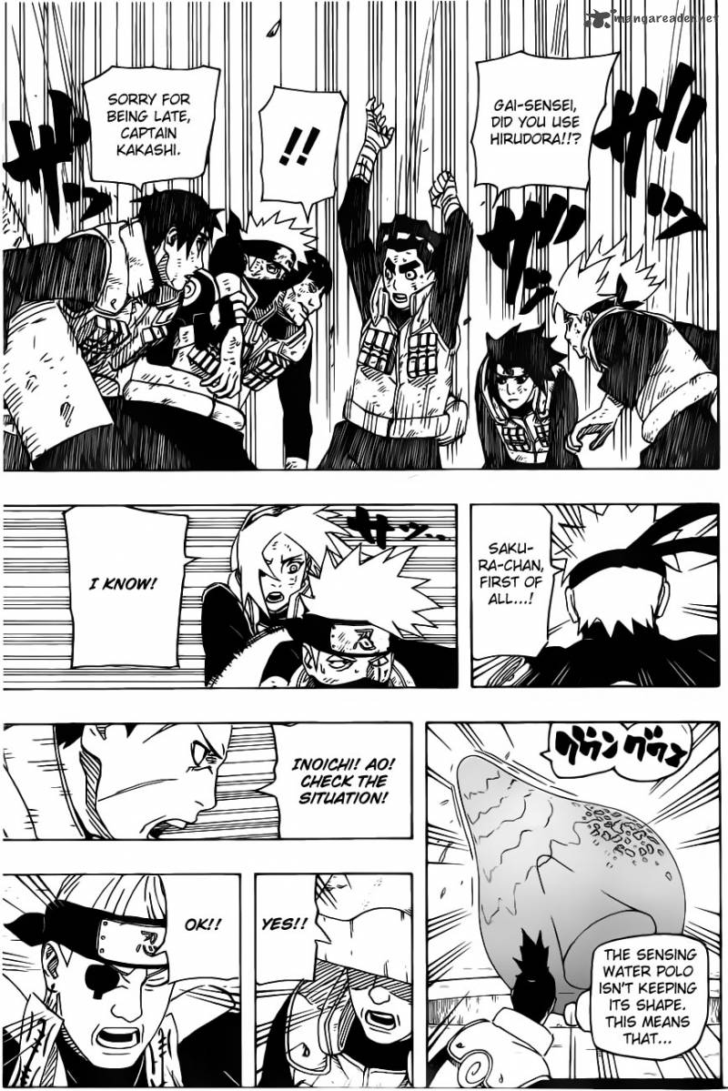 Naruto Chapter 611 - Page